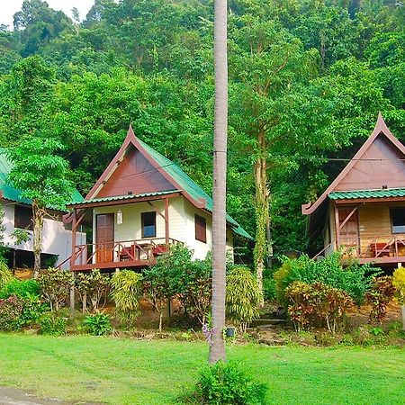 Tp Hut Bungalows Koh Chang Exterior foto