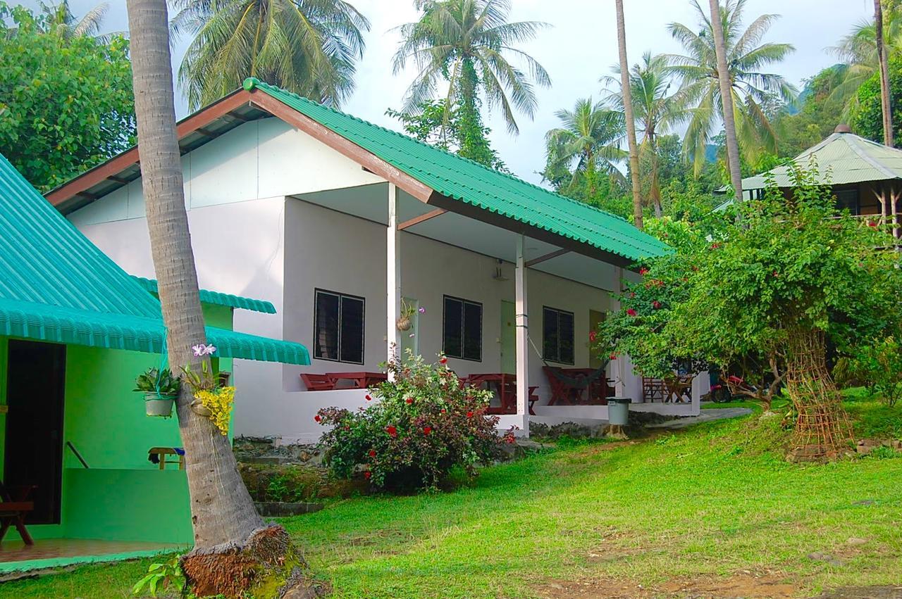 Tp Hut Bungalows Koh Chang Exterior foto