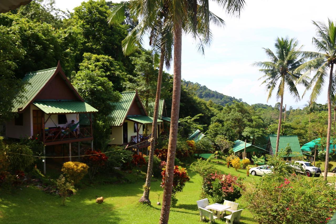Tp Hut Bungalows Koh Chang Exterior foto