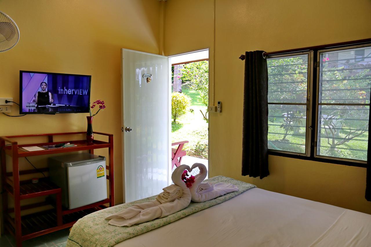 Tp Hut Bungalows Koh Chang Exterior foto
