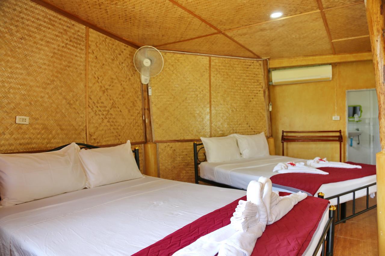Tp Hut Bungalows Koh Chang Exterior foto