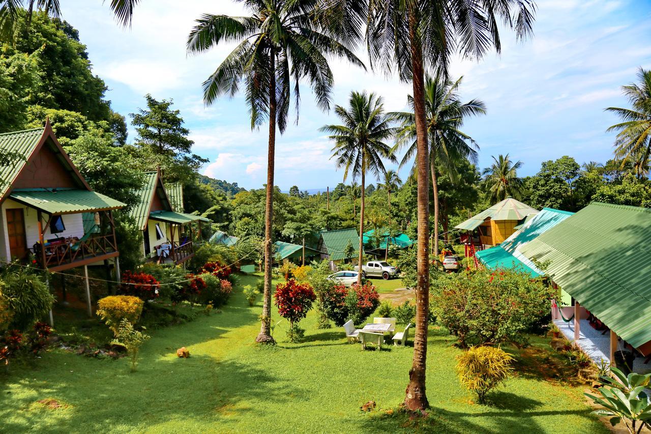 Tp Hut Bungalows Koh Chang Exterior foto