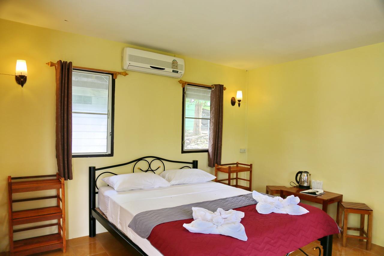 Tp Hut Bungalows Koh Chang Exterior foto