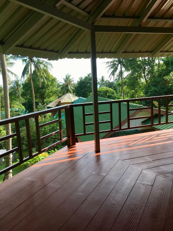 Tp Hut Bungalows Koh Chang Exterior foto