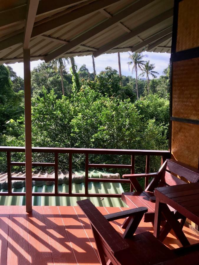 Tp Hut Bungalows Koh Chang Exterior foto