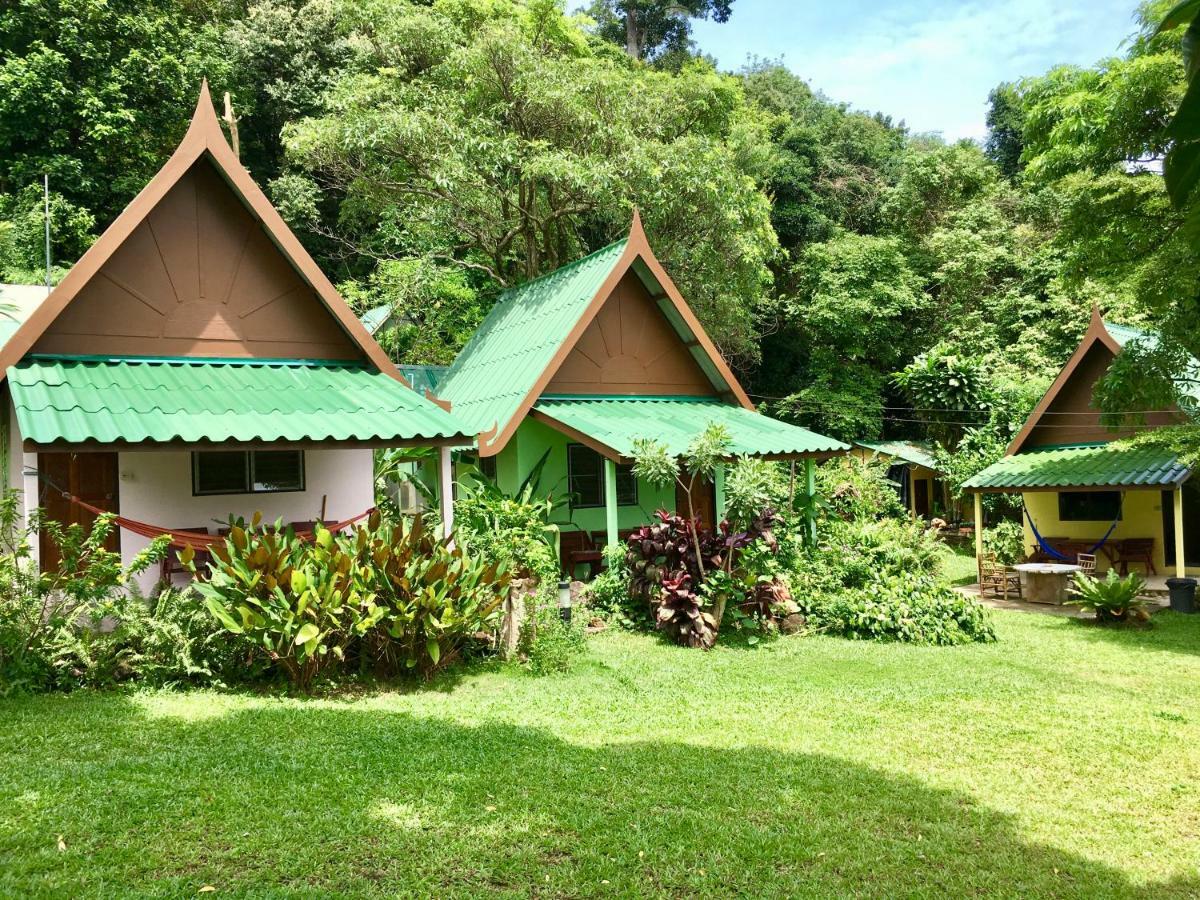 Tp Hut Bungalows Koh Chang Exterior foto